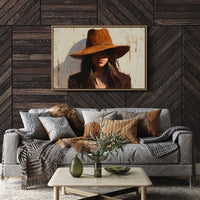 Secrets Beneath The Wide Brim