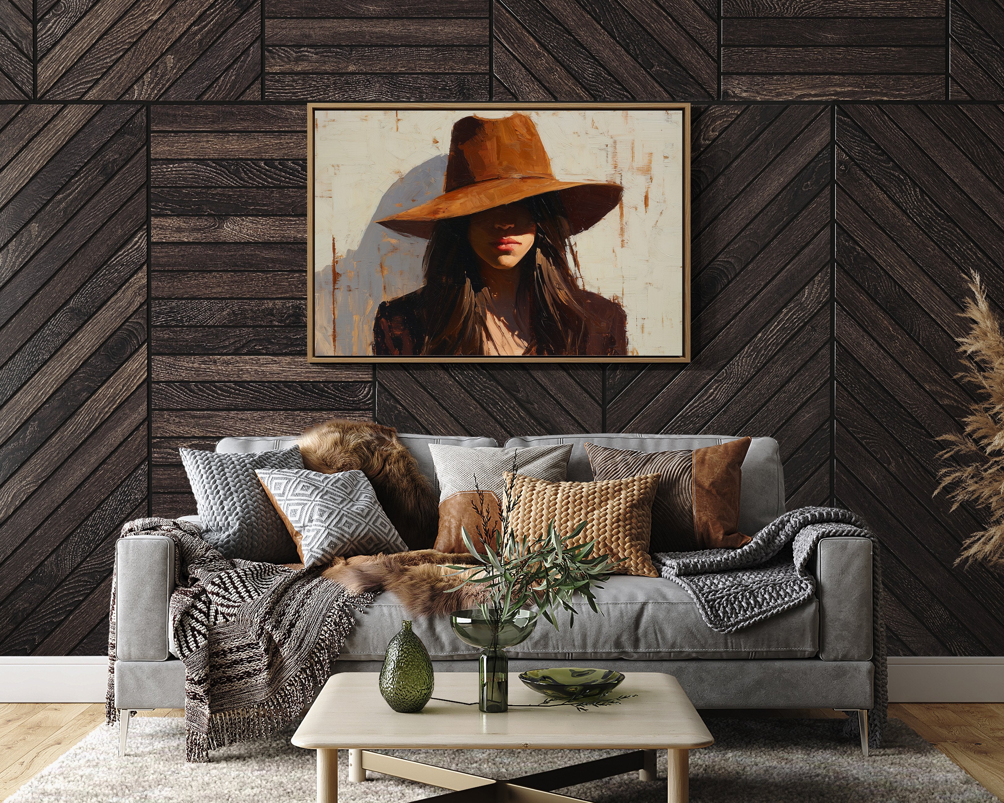 Secrets Beneath The Wide Brim