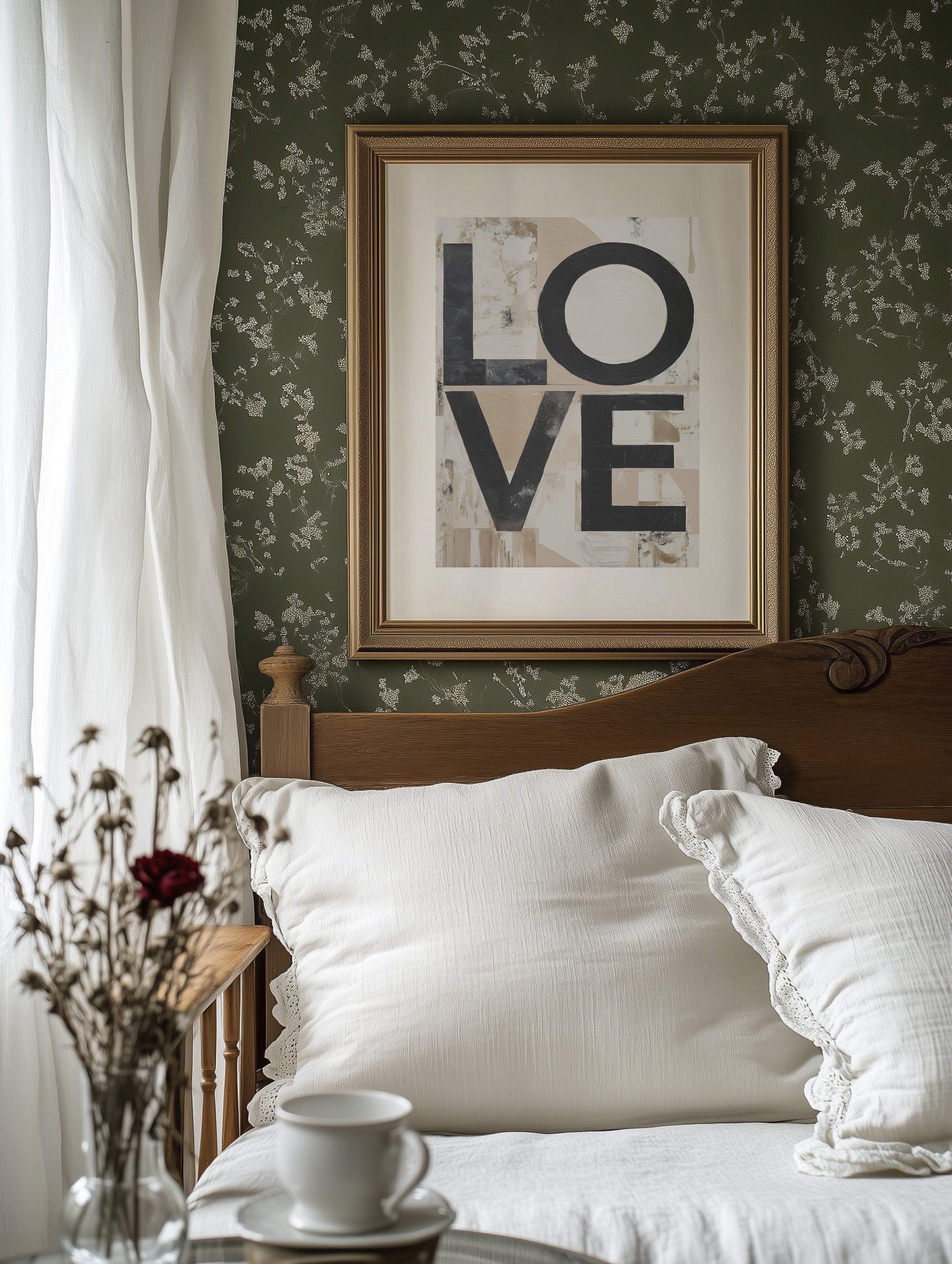 Simple Words For Rustic Spaces