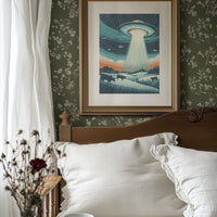 Visitors Above Quiet Pastures