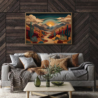 Carved Horizons Tell Desert Stories