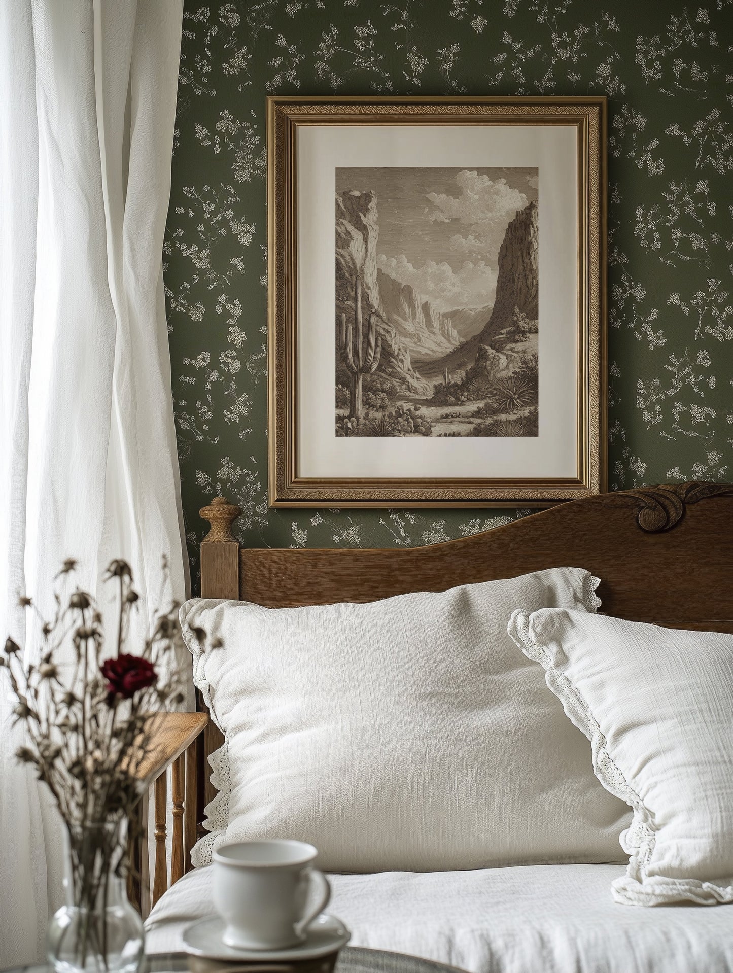 Sepia Canyons Of Forgotten Time