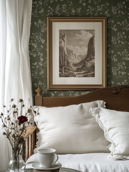 Sepia Canyons Of Forgotten Time