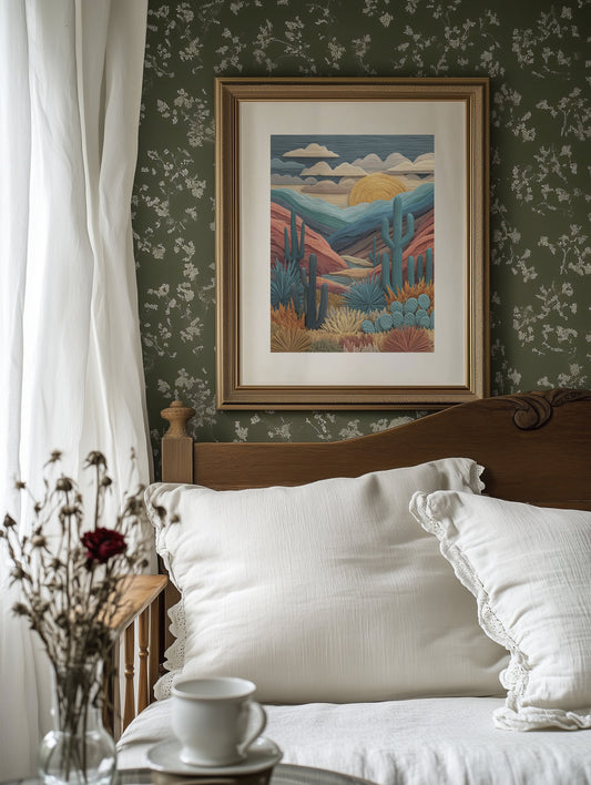 Saguaro Dreams At Copper Dawn