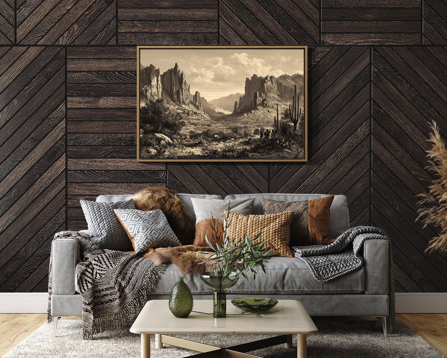 Ancient Valleys Remember Their Names