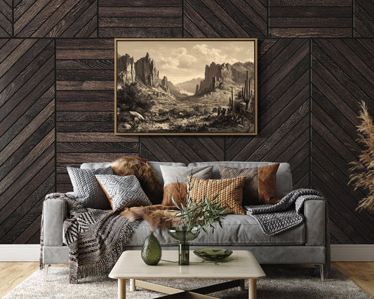 Ancient Valleys Remember Their Names