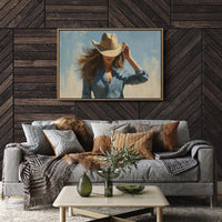 Catching Sky Between Brim Edges