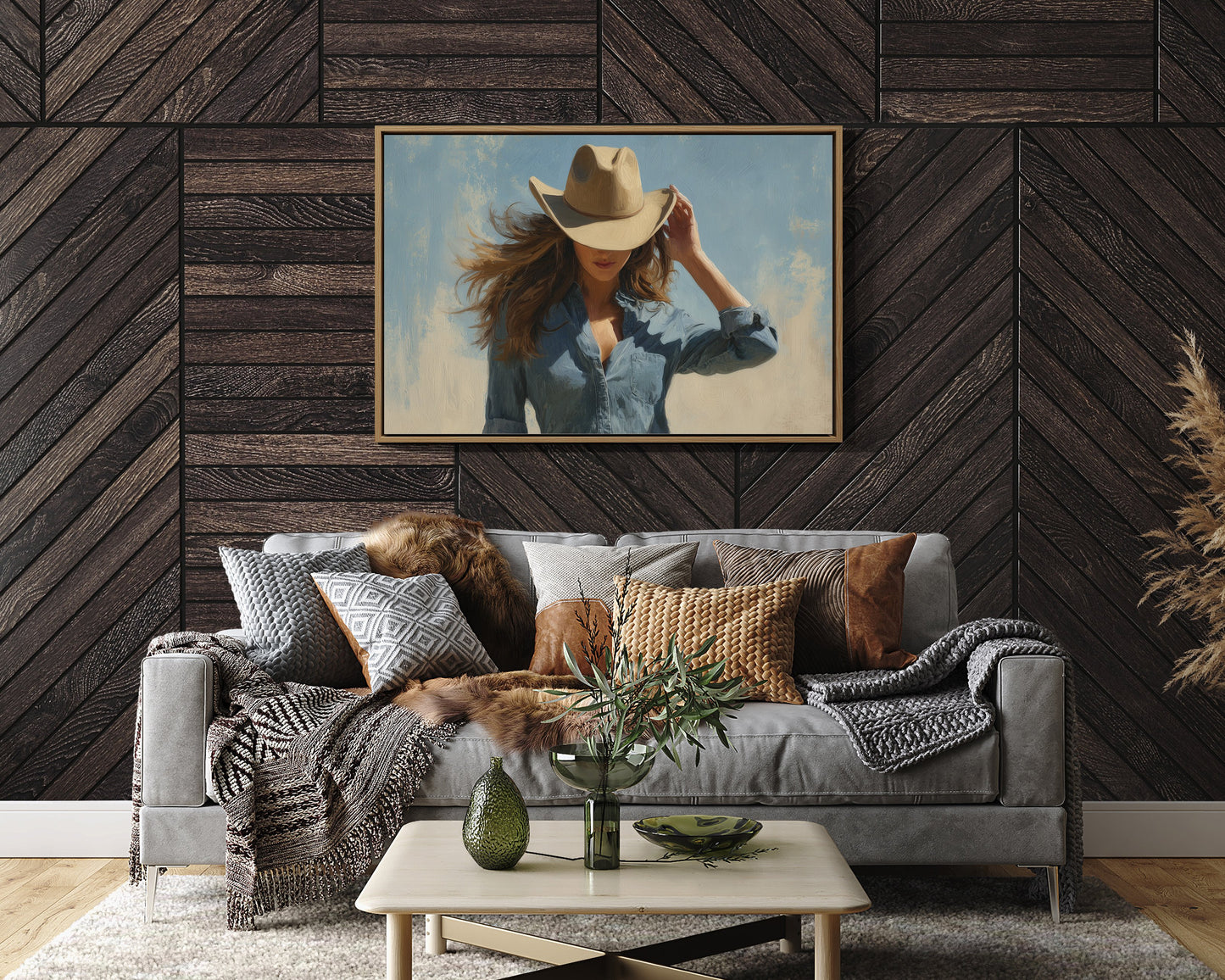 Catching Sky Between Brim Edges