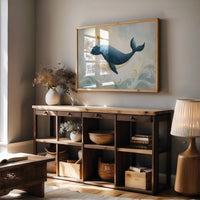 Ocean Birthday In Gentle Waves