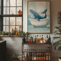 Ocean Giant Takes A Bath