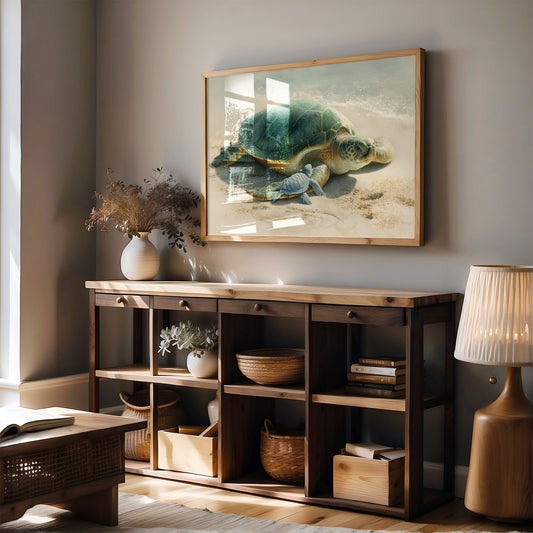 Ancient Journey Begins At Shore