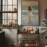 Seafoam Memories Meet Morning Light