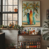 Coastal Memories Await The Tide