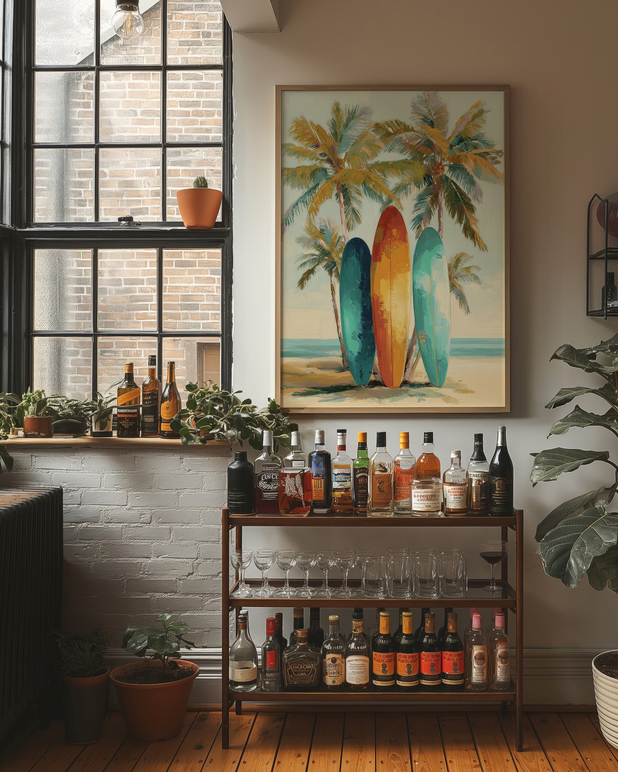 Coastal Memories Await The Tide