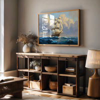 Tall Ships Chase Golden Horizons