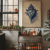 Ocean Memories In Indigo Blue