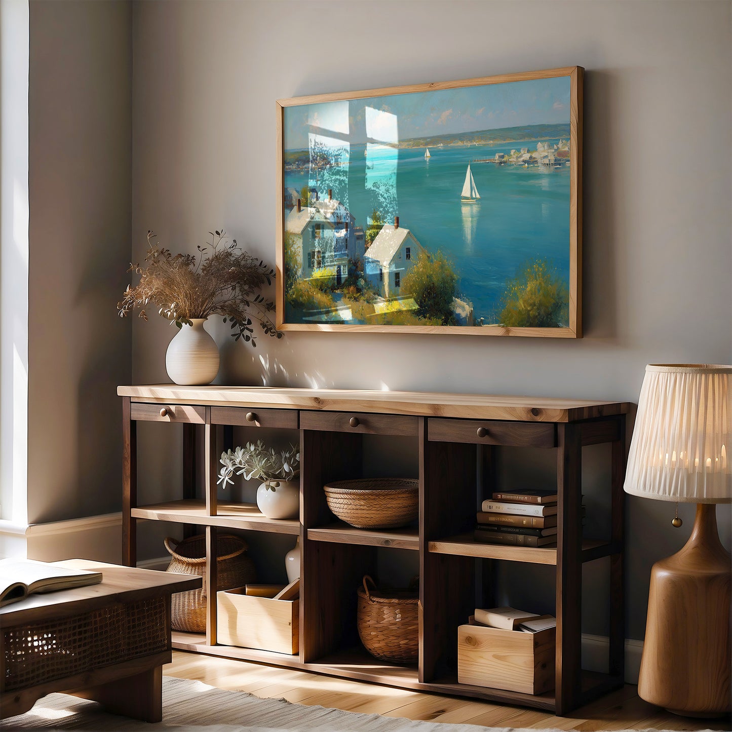 Coastal Cottages Await Sailing Tides