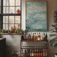 Seafoam Branches Await Morning Light