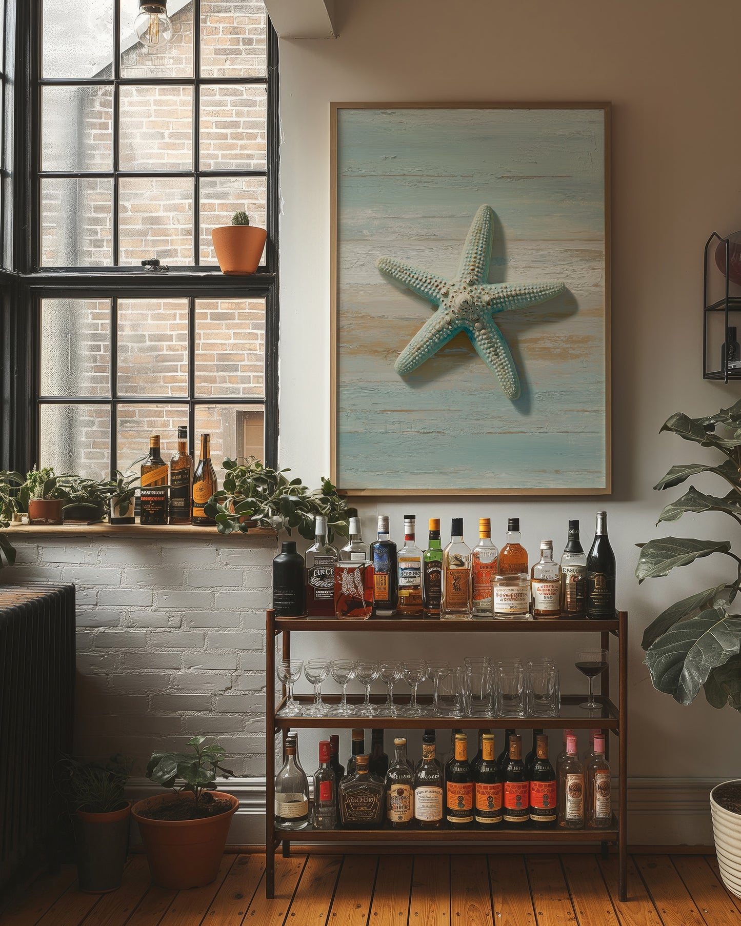 Coastal Memories In Quiet Corners