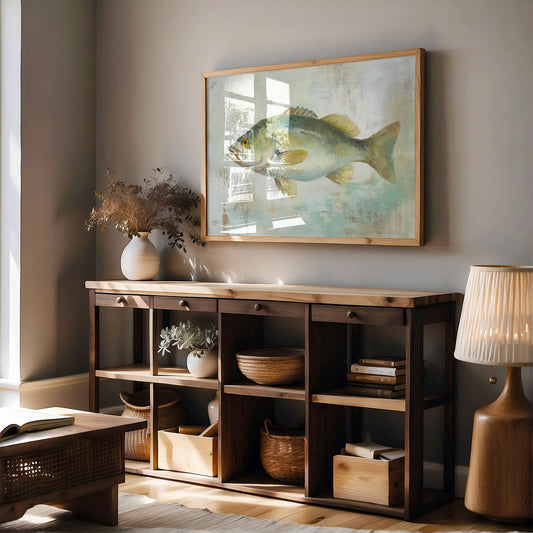 Lakeside Memory Floats Serene