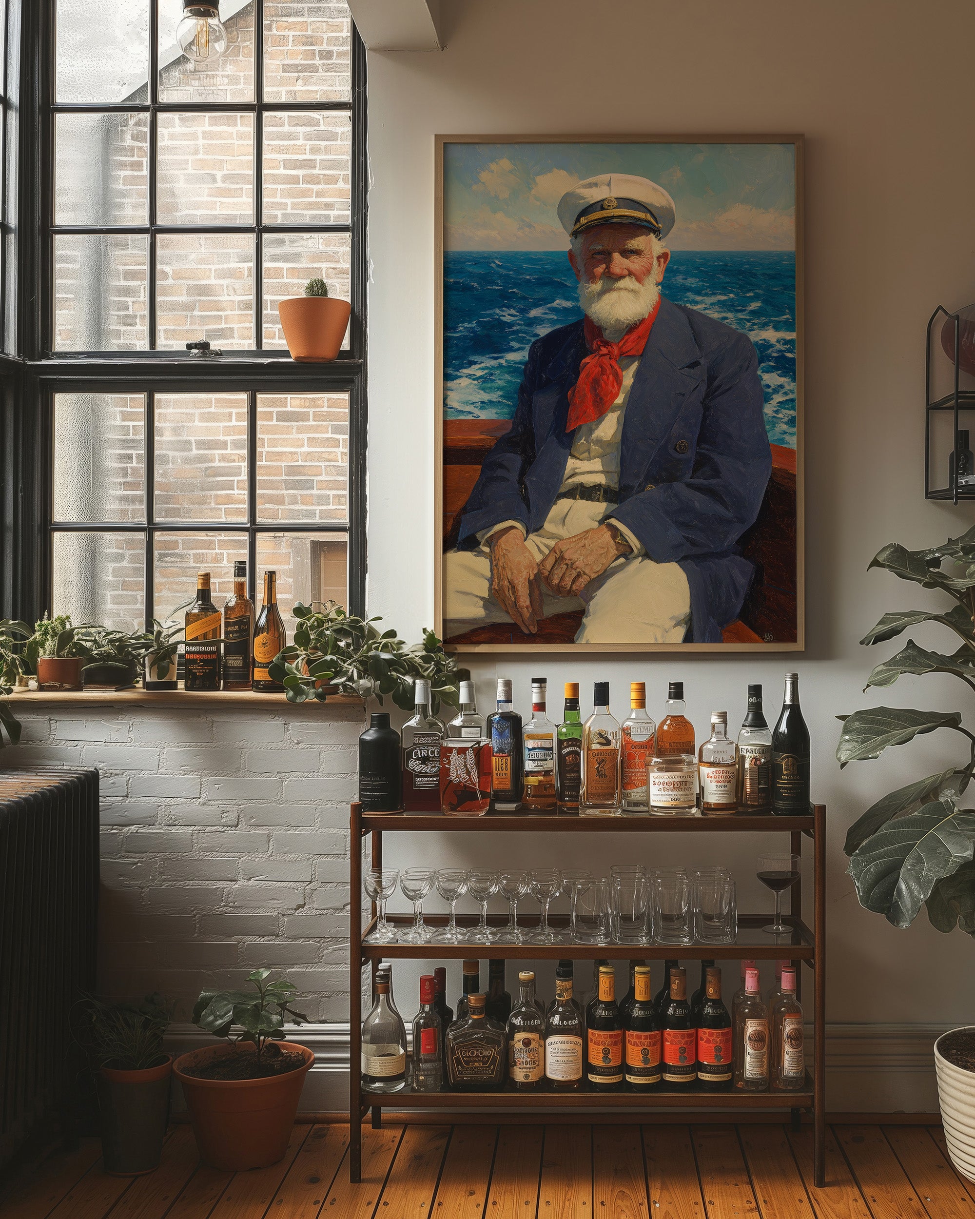 Memories From The Deep Blue