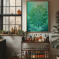 Sea Fern Dances In Aqua