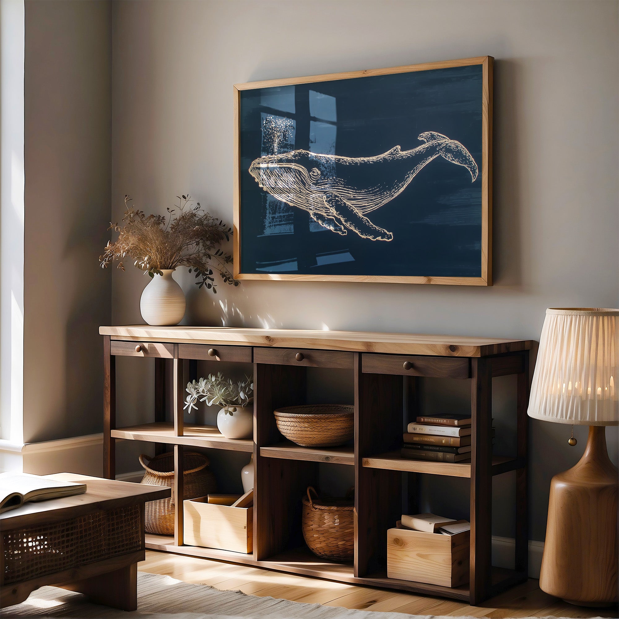 Ocean Giant Exhales Stardust Dreams