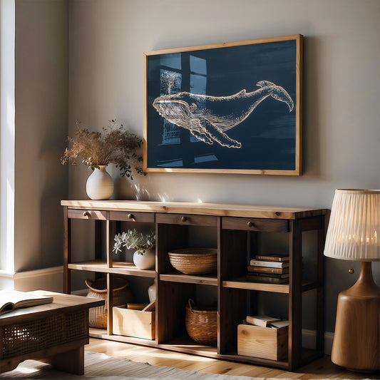 Ocean Giant Exhales Stardust Dreams