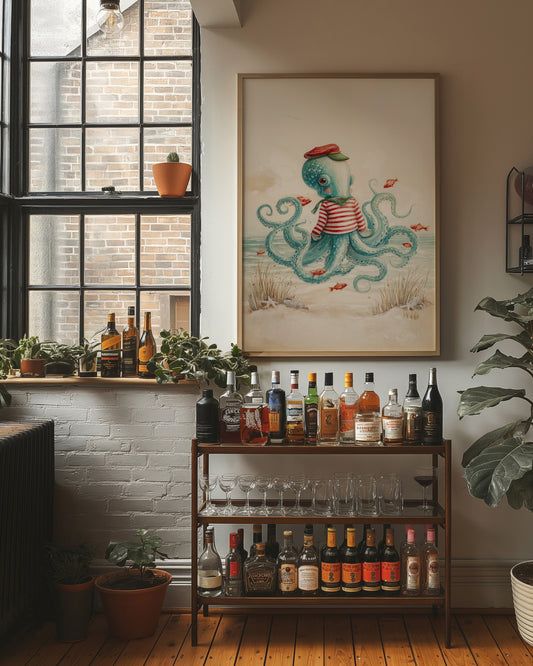 Sailor Of Tentacled Seas