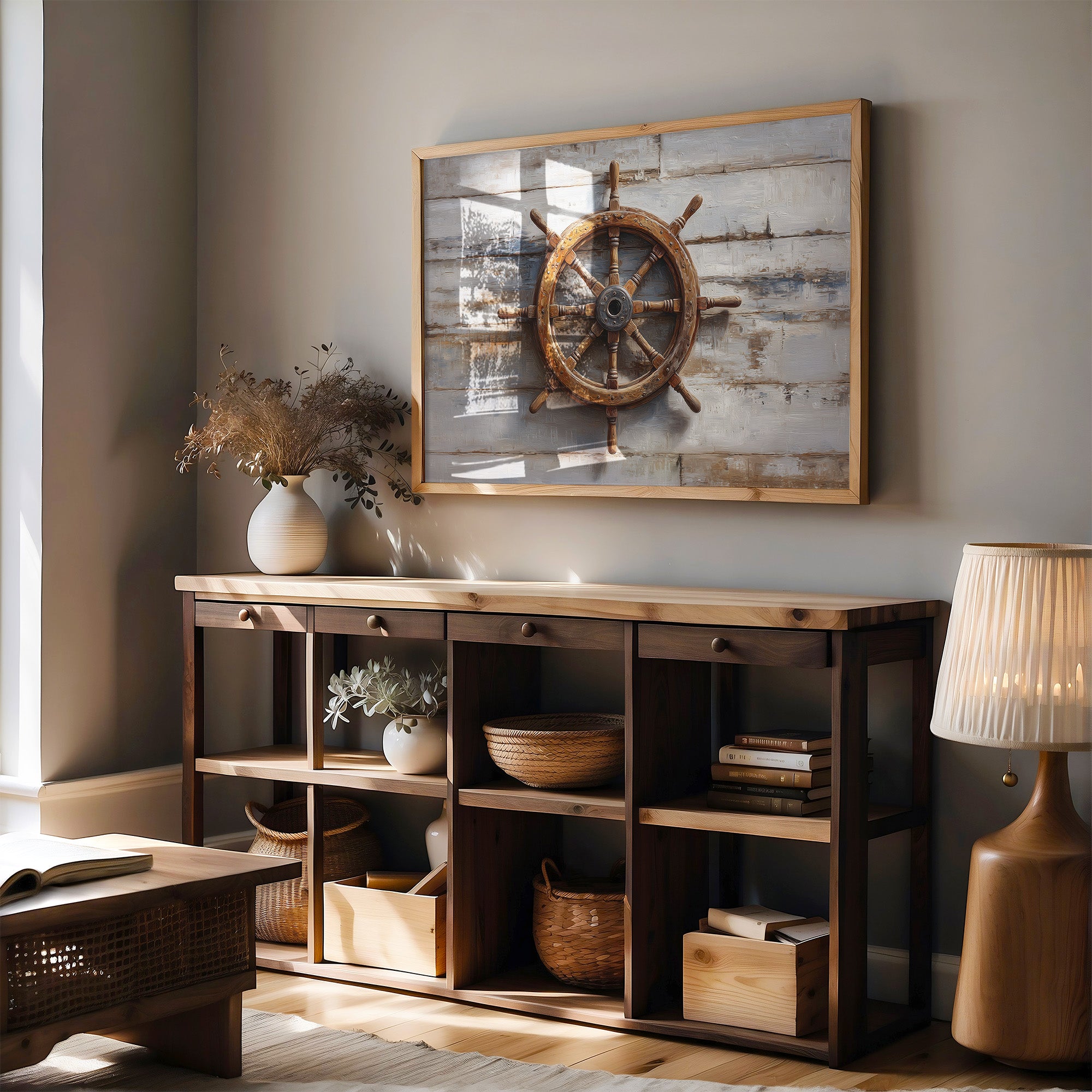 Weathered Helm Charts New Horizons