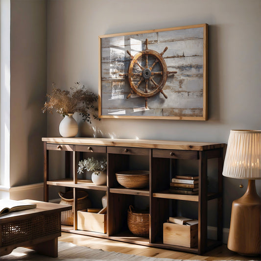 Weathered Helm Charts New Horizons