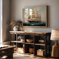 Sails Bound For Distant Shores