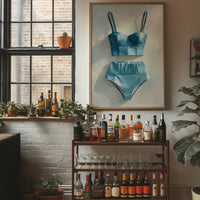 Aqua Memory Framed In Time