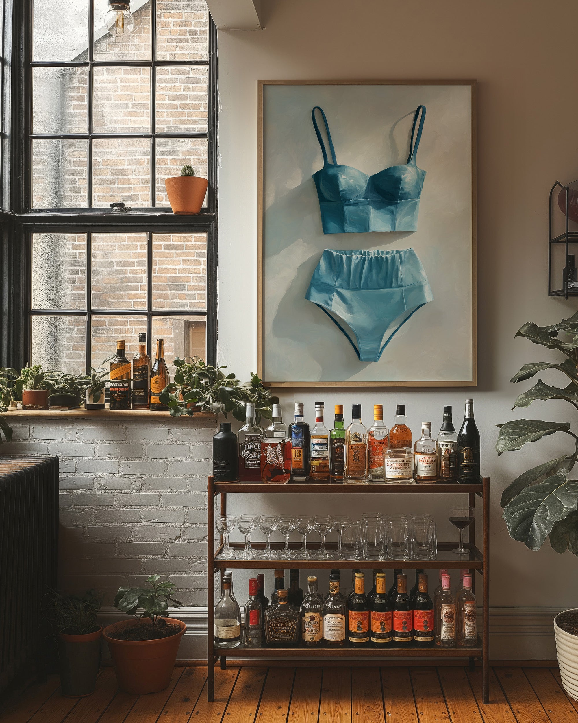 Aqua Memory Framed In Time