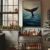 Ocean Giant Breaks Morning Tide