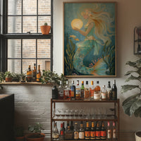 Ocean's Pearl Holds Moonlit Secret