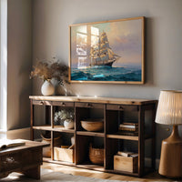 Sailing Toward Distant Horizons