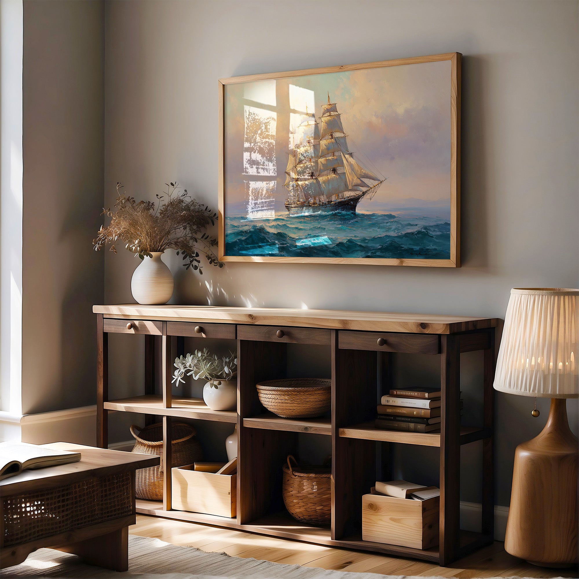 Sailing Toward Distant Horizons