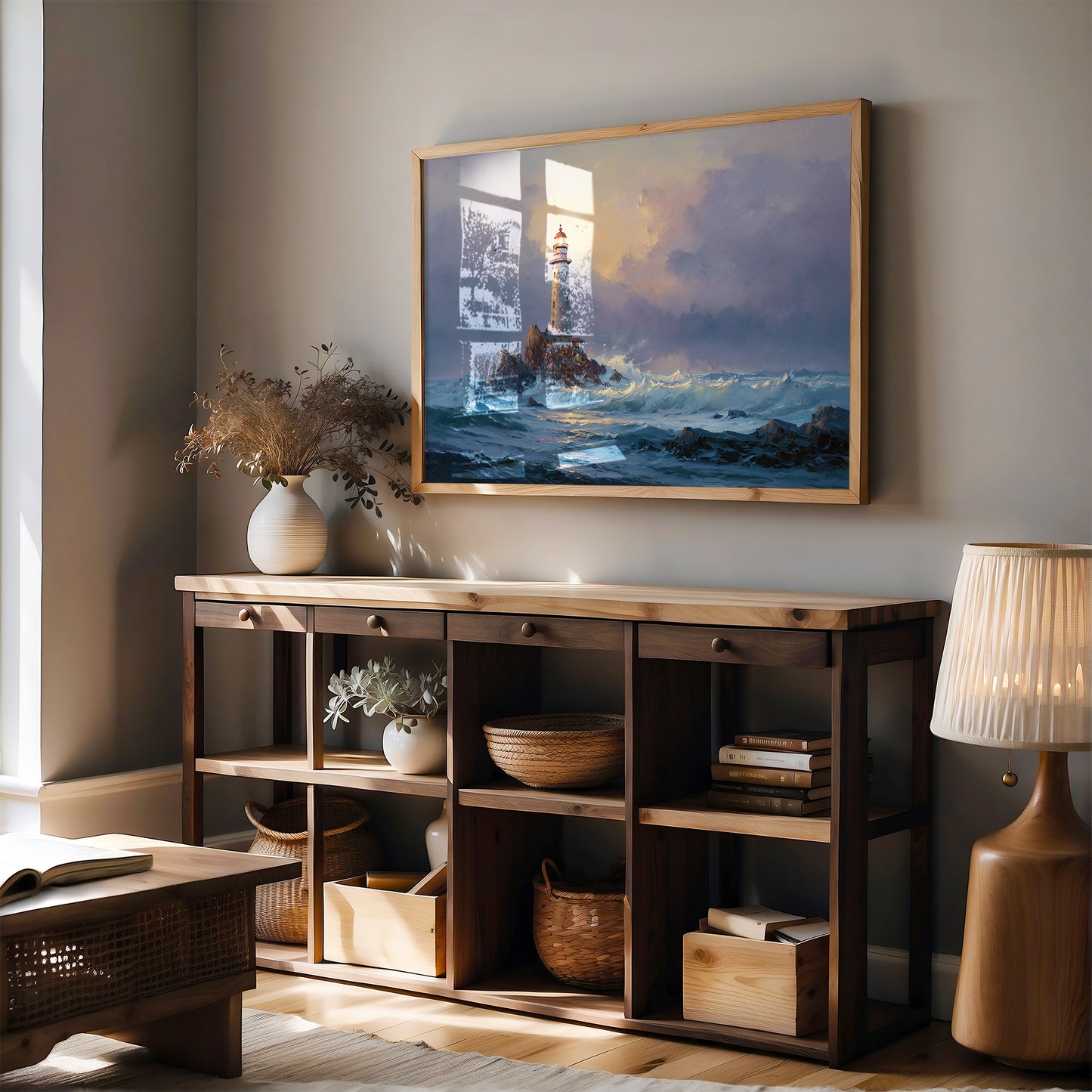 Beacon Through Tumultuous Tides