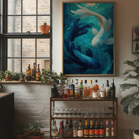 Teal Waters Harbor Ancient Spirits