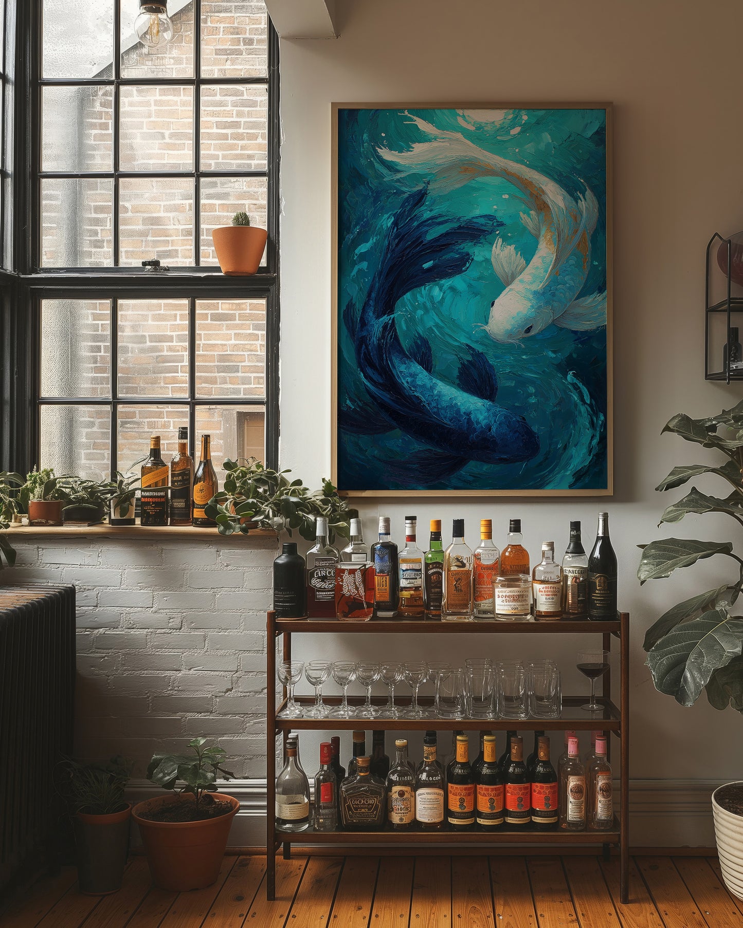 Teal Waters Harbor Ancient Spirits