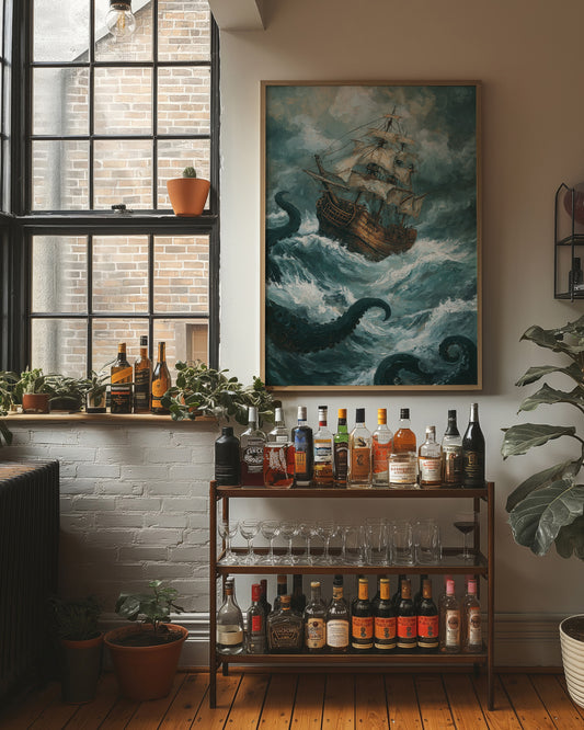 Voyage Through Tentacled Seas