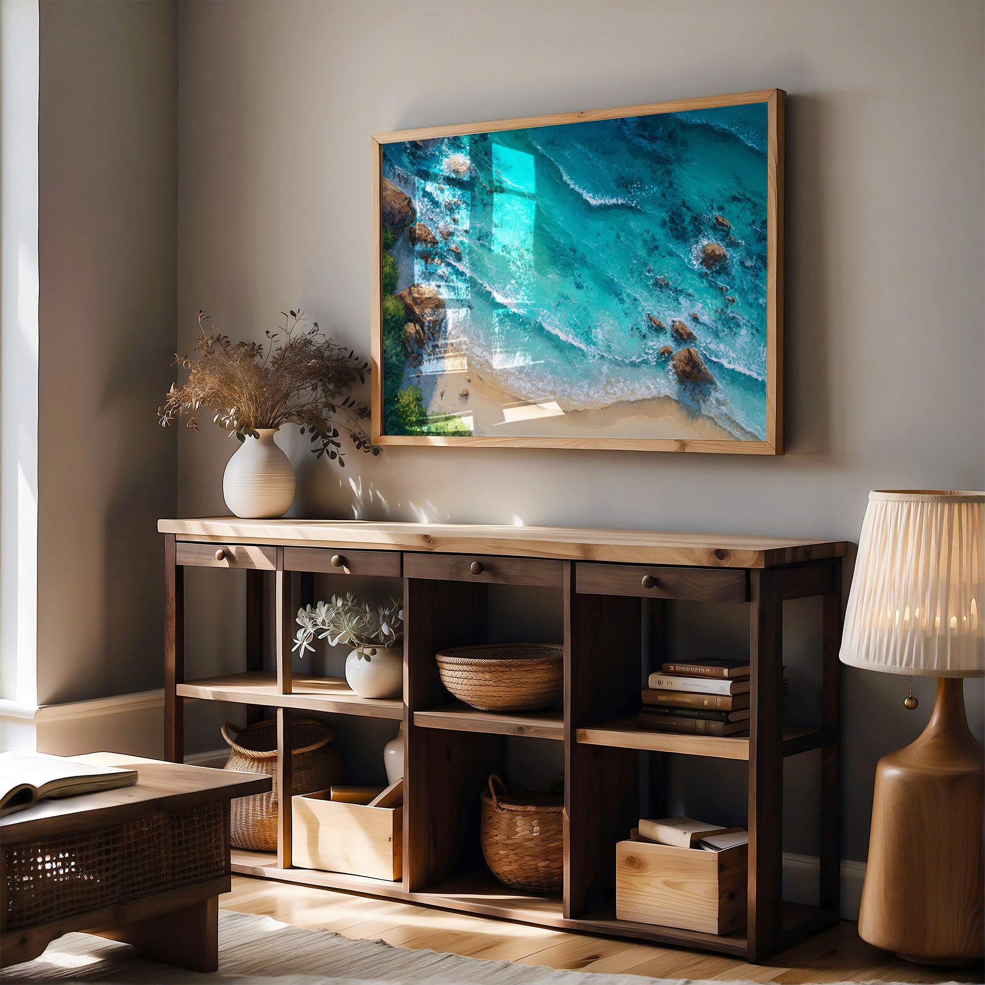 Turquoise Cove Beckons Barefoot Dreams