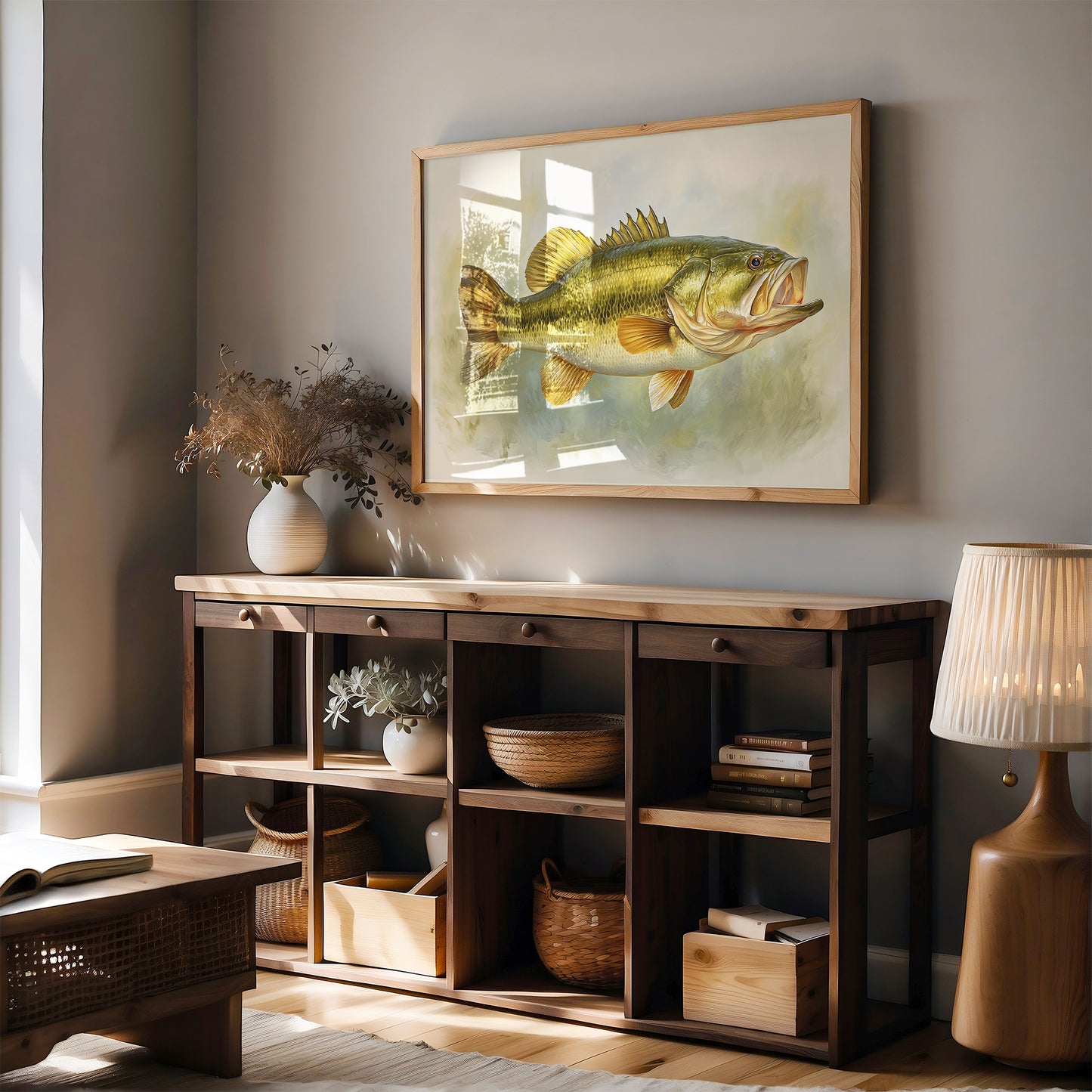 Lake Champion Catches Sunlight