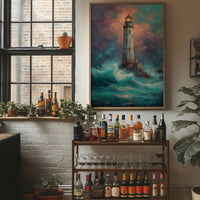 Beacon Through Copper Skies