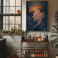 Luminous Dancer Of Ocean Depths