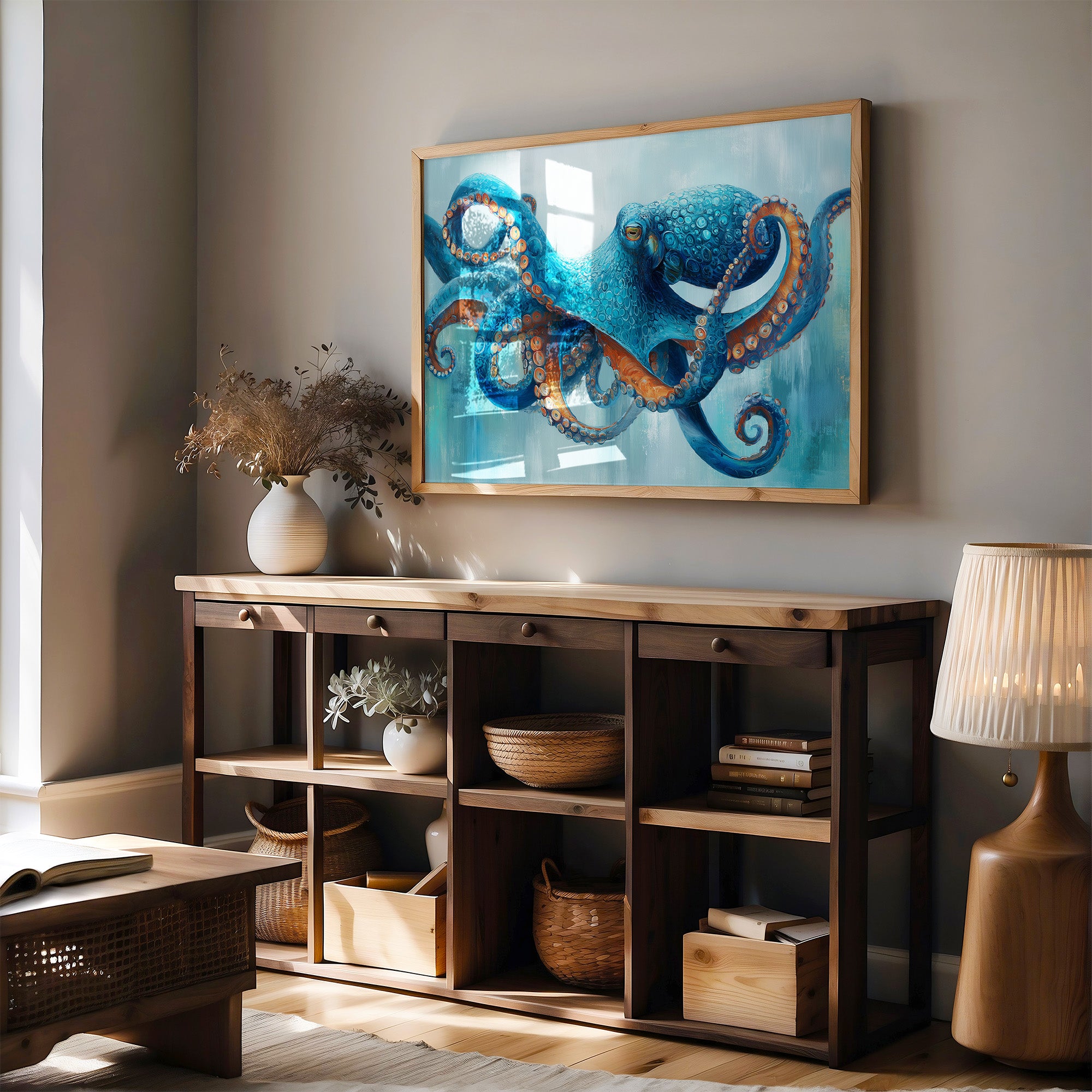 Azure Depths Unfold Their Secret