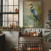 Stillness At The Marsh Edge