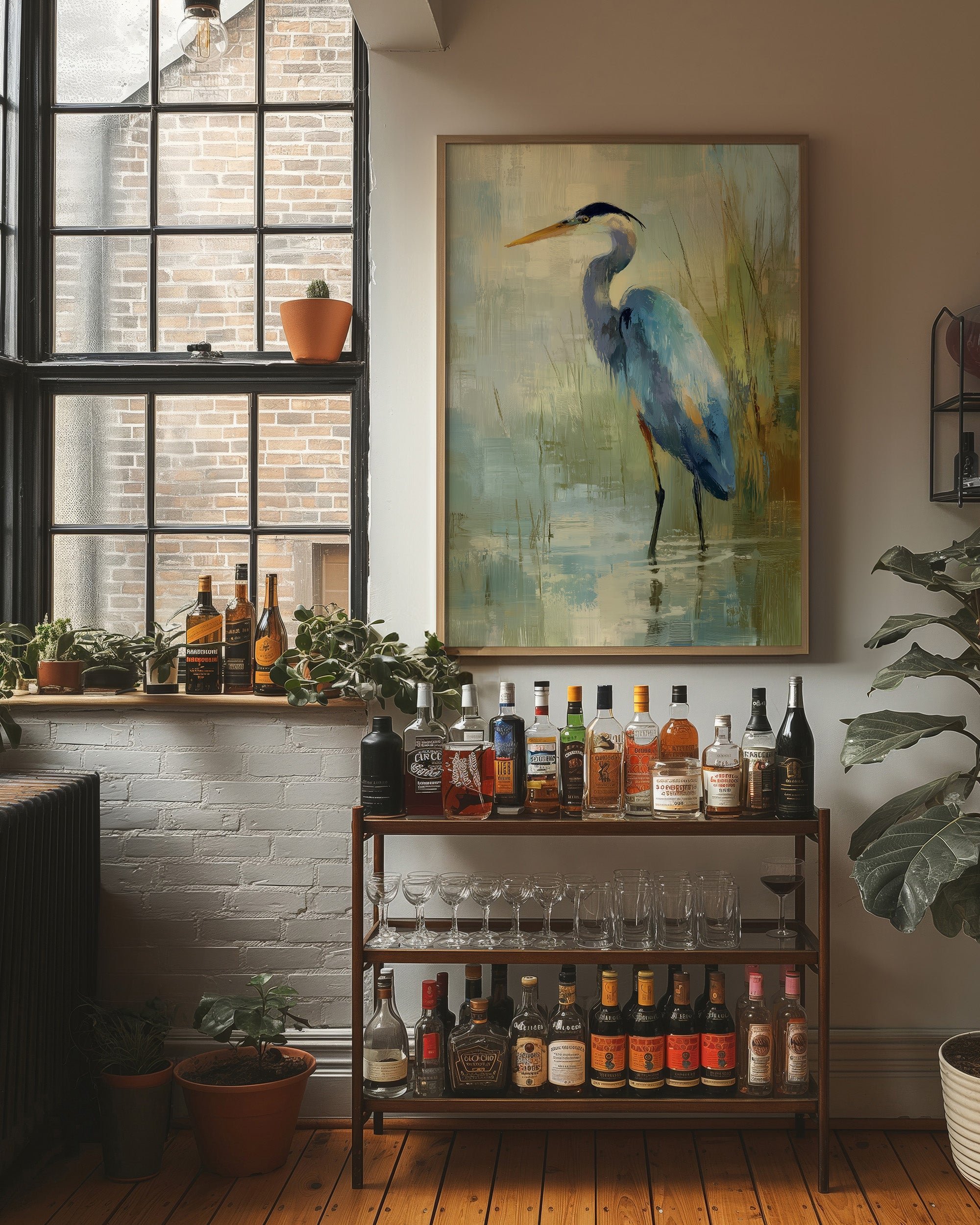 Stillness At The Marsh Edge