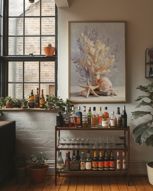 Coastal Treasures In Morning Light